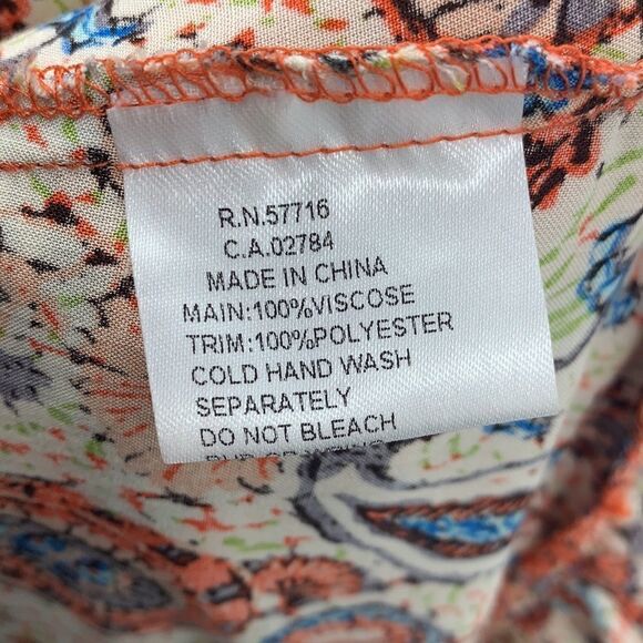 Papillon Dress Sz S - Picture 7 of 8